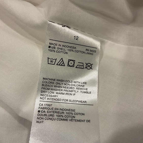 Girls Janie and Jack Ruffle Pleated Top, Size 12 - Picture 8 of 8